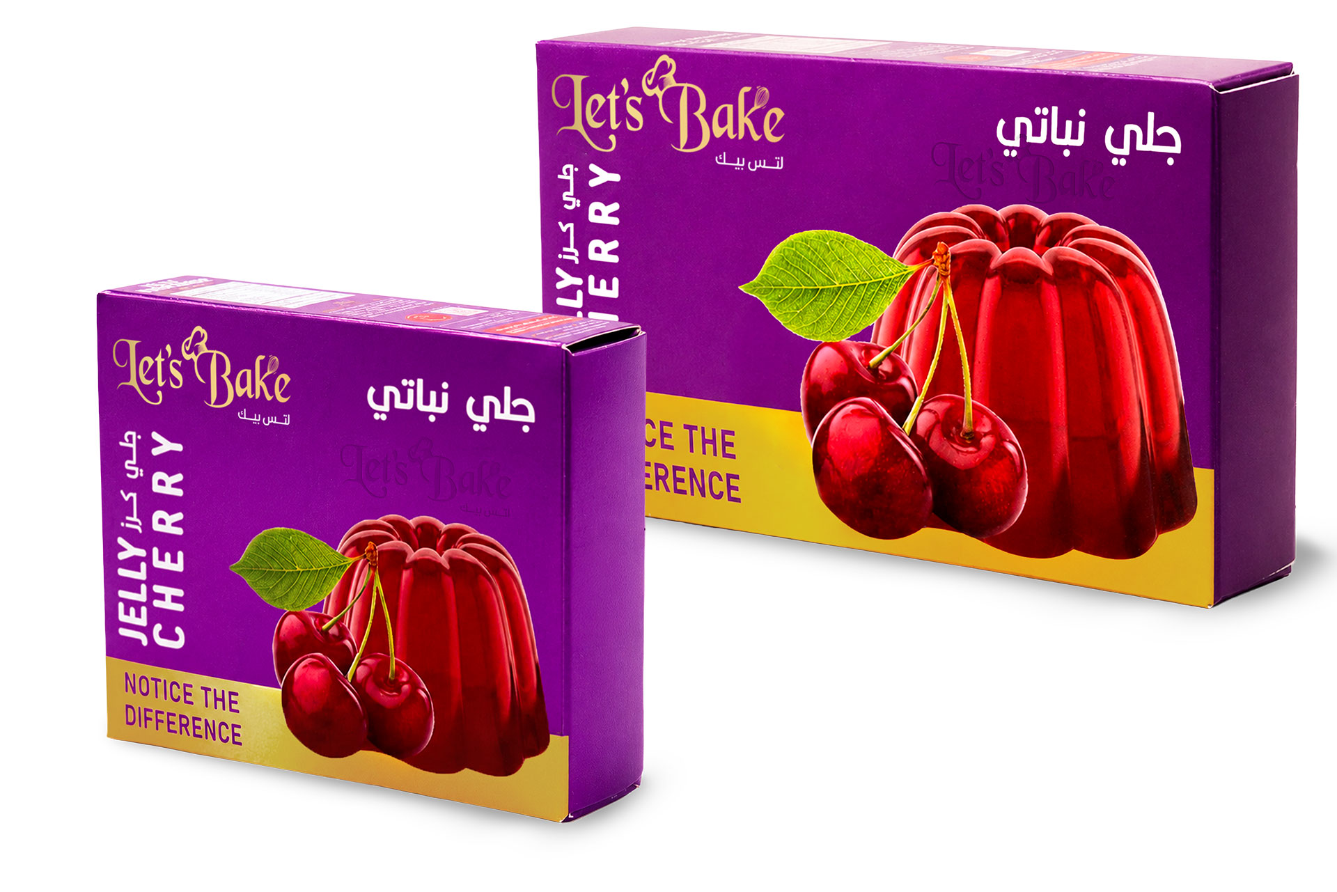جلي كرز ( نباتي )