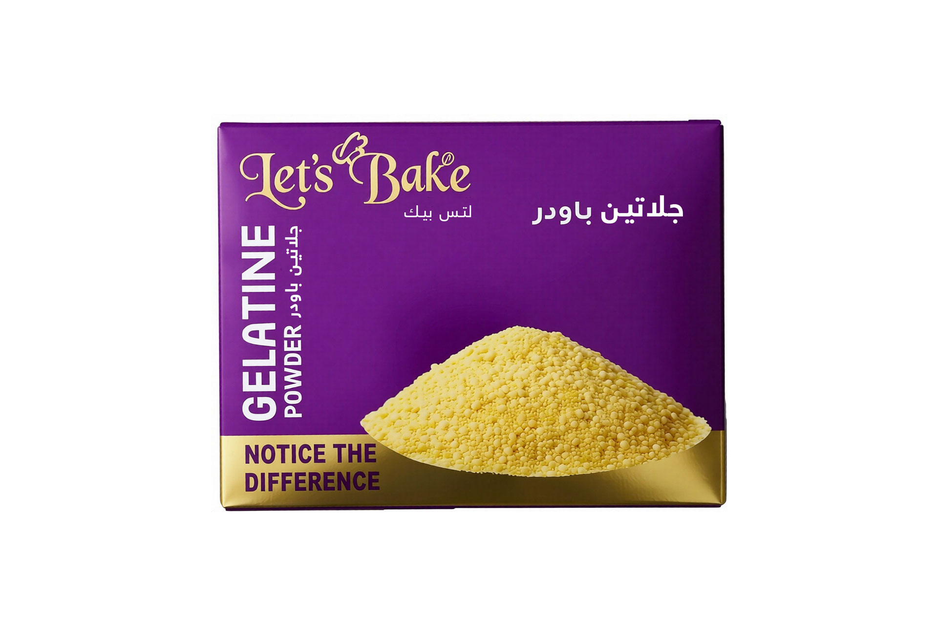 جلاتين باودر