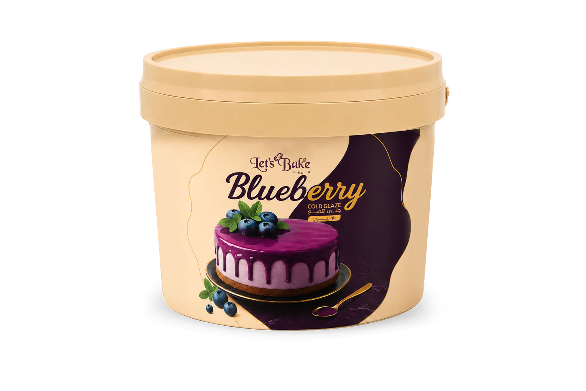 COLD GLAZE BLUEBERRY