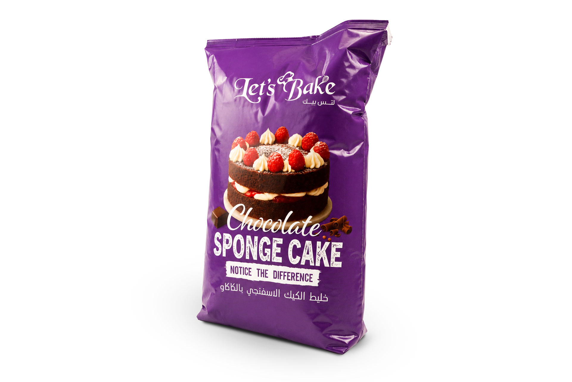 CHOCOLATE SPONGE CAKE