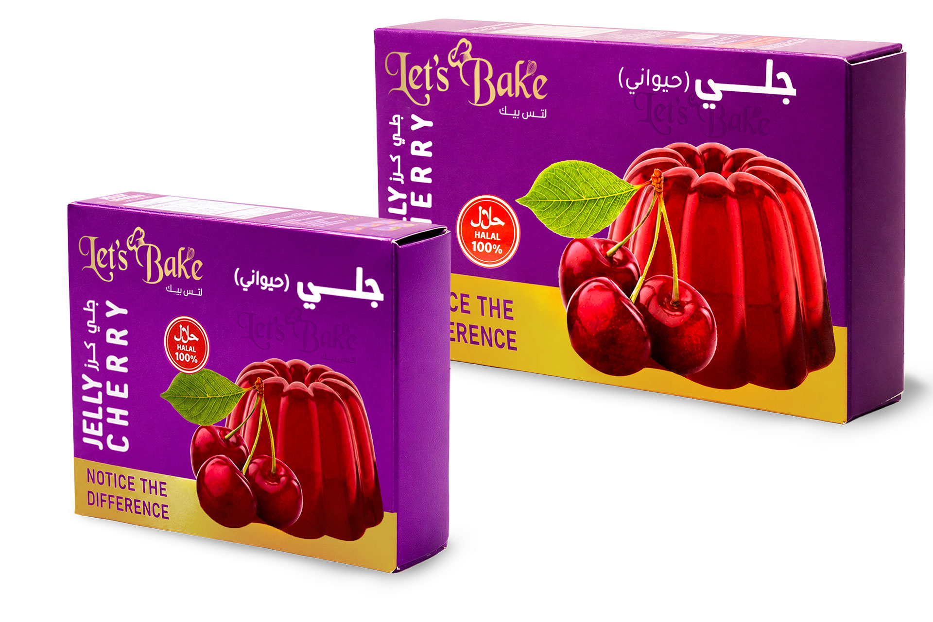 جلي كرز ( حلال )
